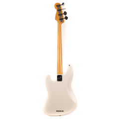 1995 Fender American Standard Jazz Bass Refinished Olympic White