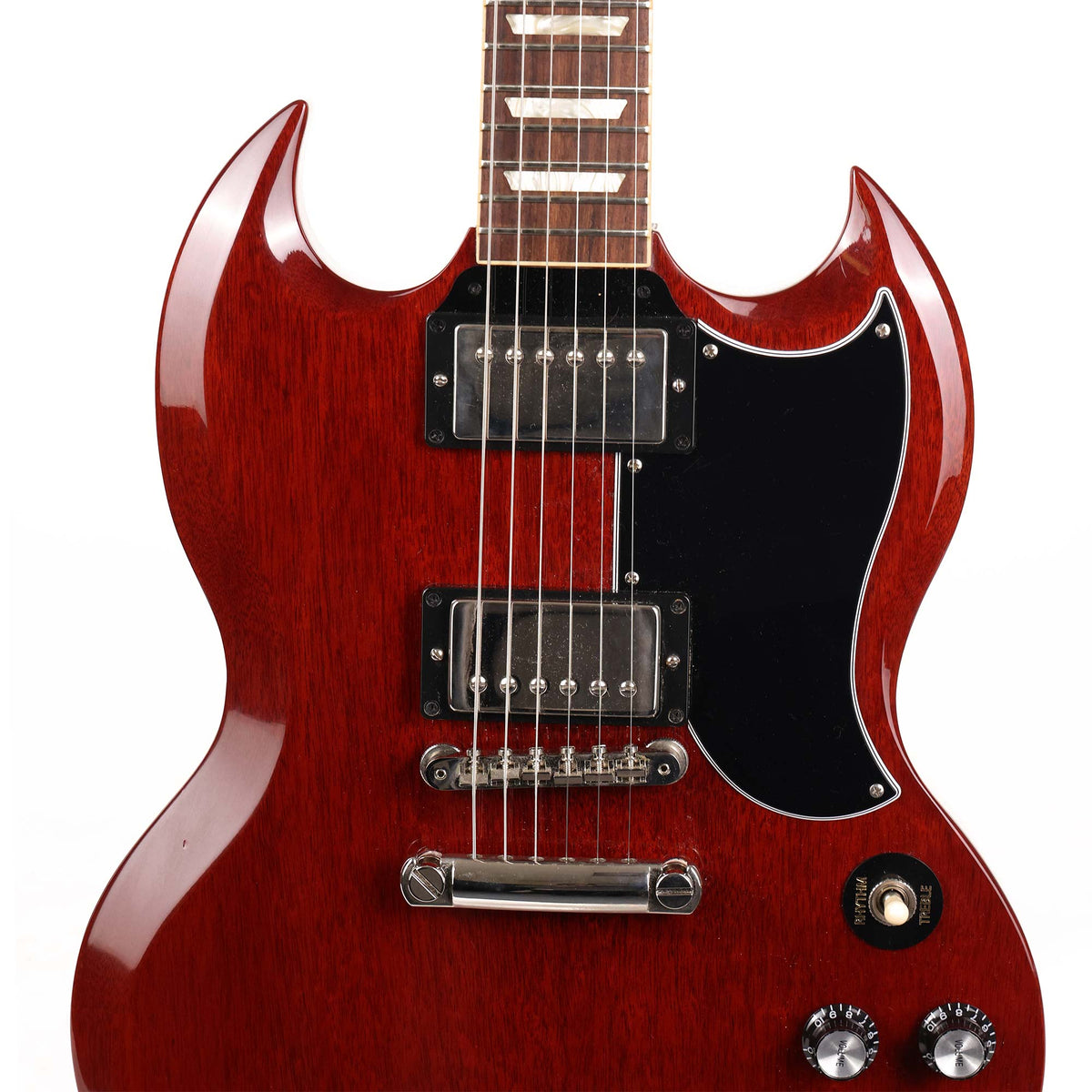 Gibson SG Standard '61 Cherry Red 2019 — 3
