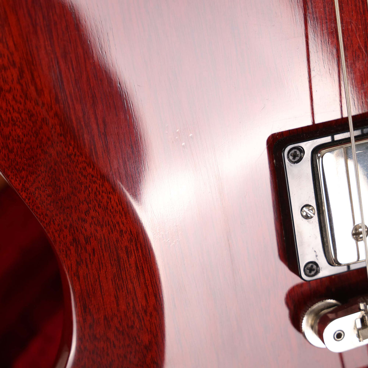 Gibson SG Standard '61 Cherry Red 2019 — 8