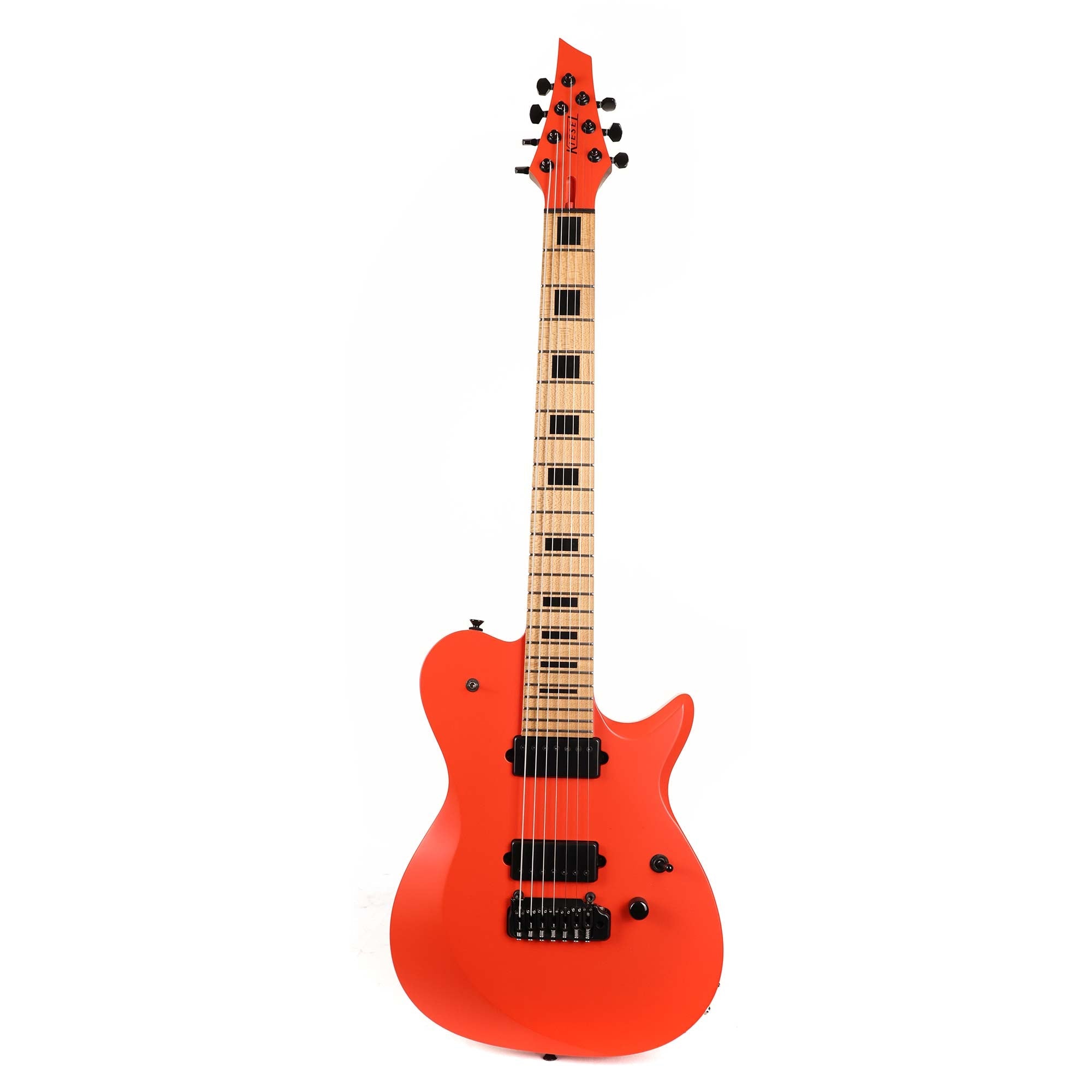 Kiesel Al Joseph Signature Guitar Racing Orange Used | The Music Zoo