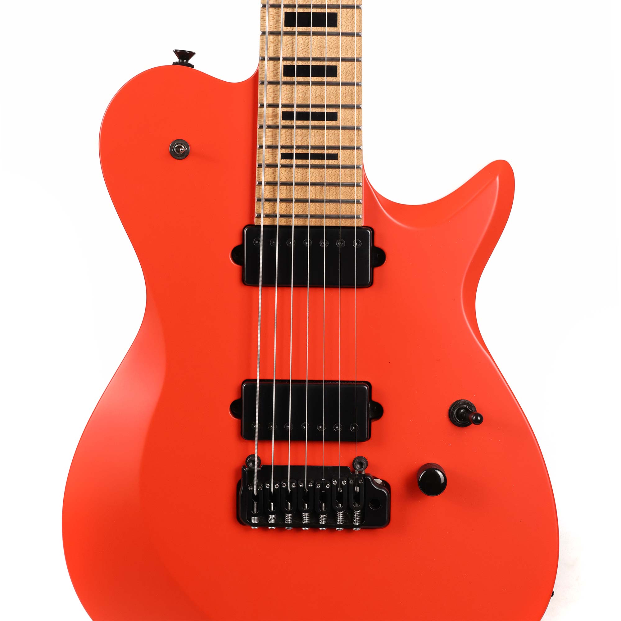 Kiesel Al Joseph Signature Guitar Racing Orange Used | The Music Zoo