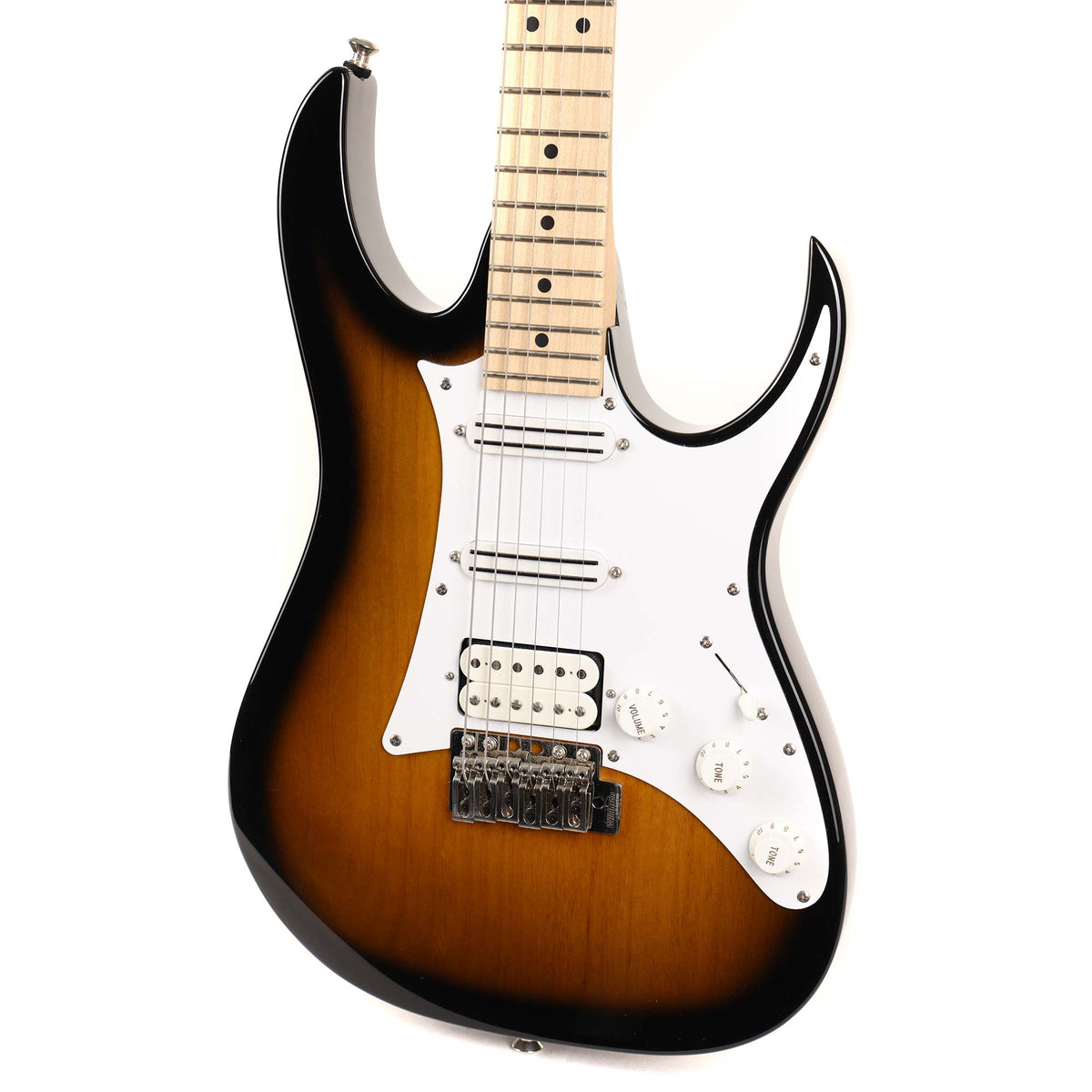 Ibanez AT100CL Andy Timmons Signature Guitar Sunburst 2020 — 5