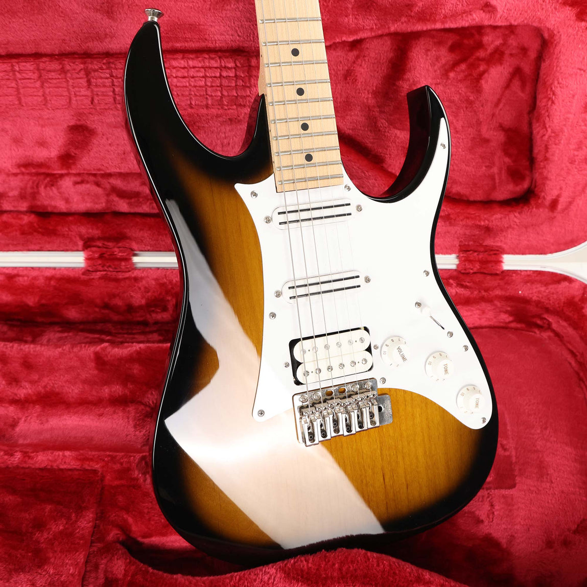 Ibanez AT100CL Andy Timmons Signature Guitar Sunburst 2020 | The