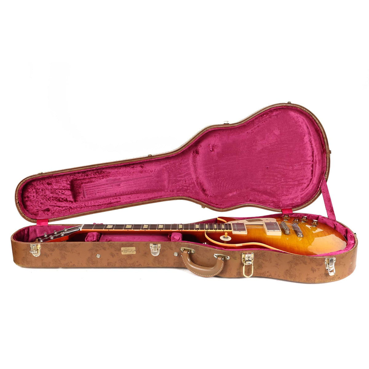 Gibson Custom Shop 1958 Les Paul Reissue VOS Kentucky Bourbon Fade 2013 — 18