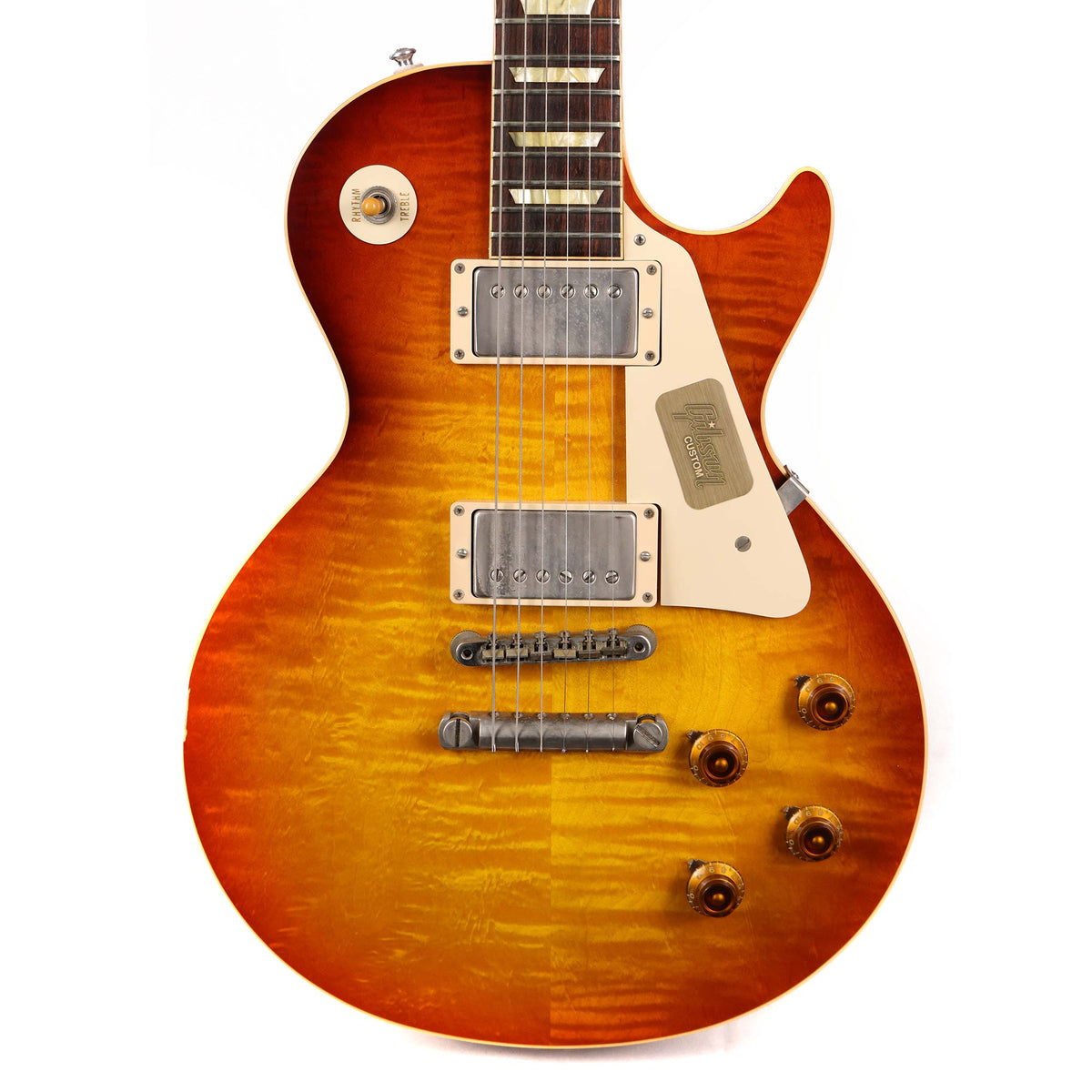 Gibson Custom Shop 1958 Les Paul Reissue VOS Kentucky Bourbon Fade 2013 — 1
