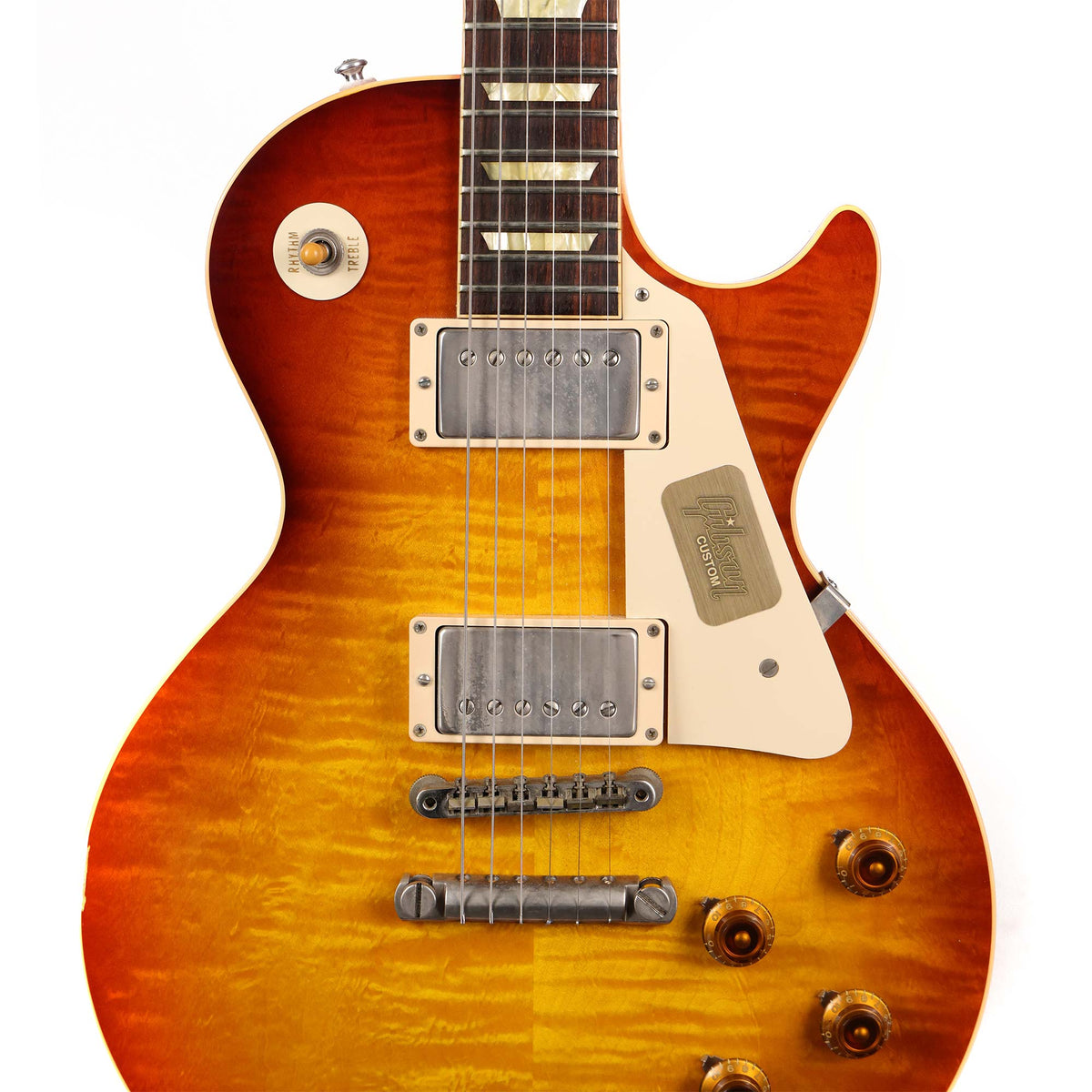 Gibson Custom Shop 1958 Les Paul Reissue VOS Kentucky Bourbon Fade 2013 — 4