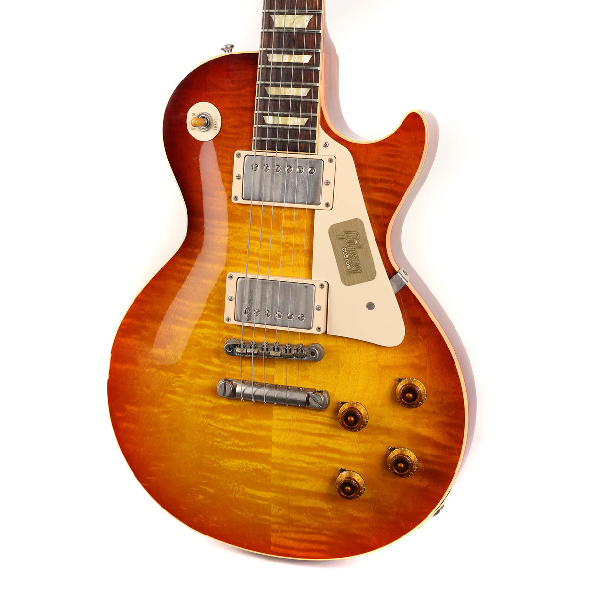 Gibson Custom Shop 1958 Les Paul Reissue VOS Kentucky Bourbon Fade 2013 — 5