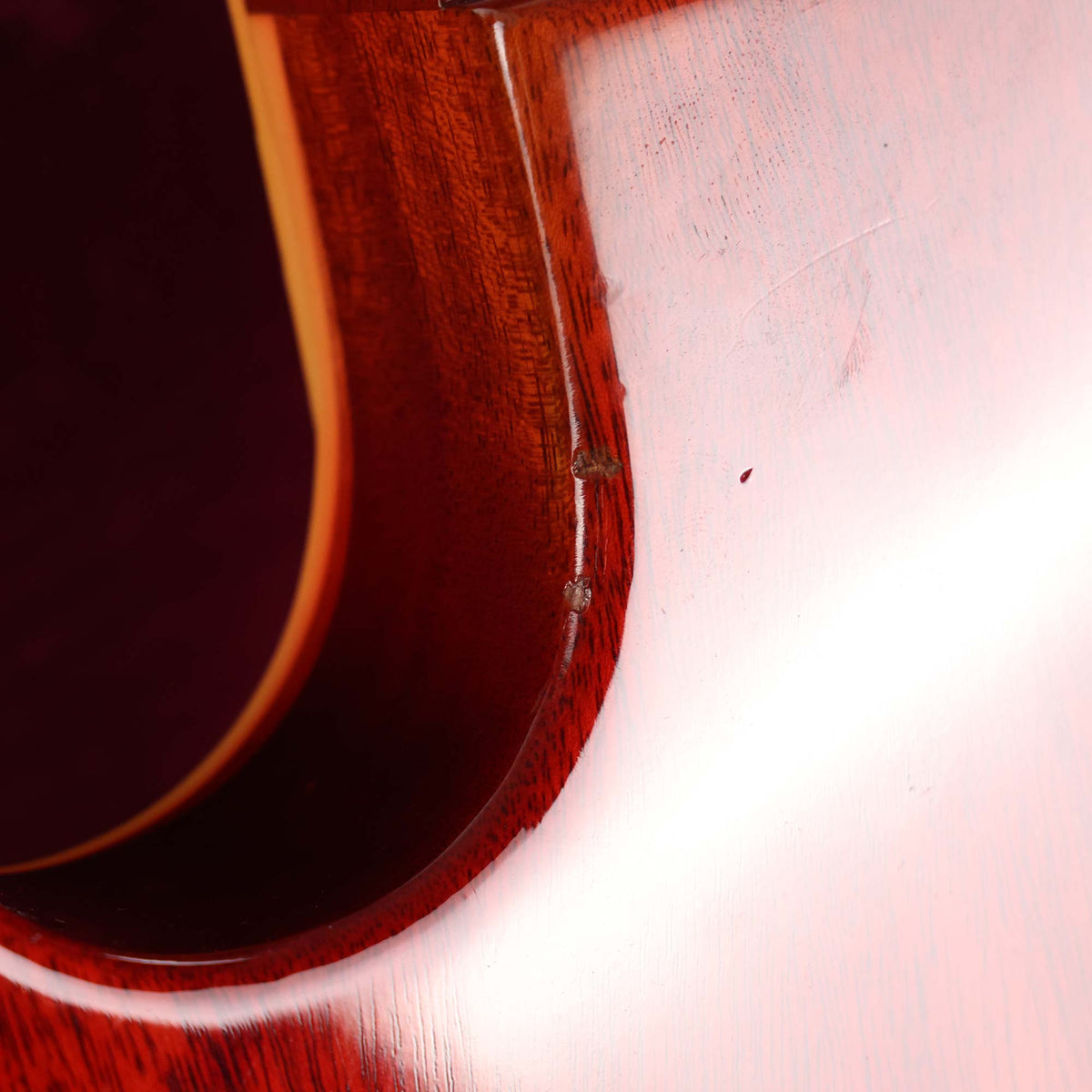Gibson Custom Shop 1958 Les Paul Reissue VOS Kentucky Bourbon Fade 2013 — 9
