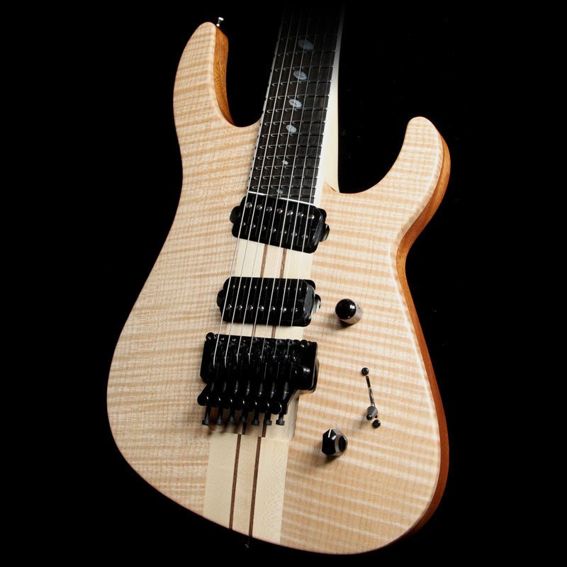 Caparison TAT Special 7 FM 7-String Natural Matte — 1