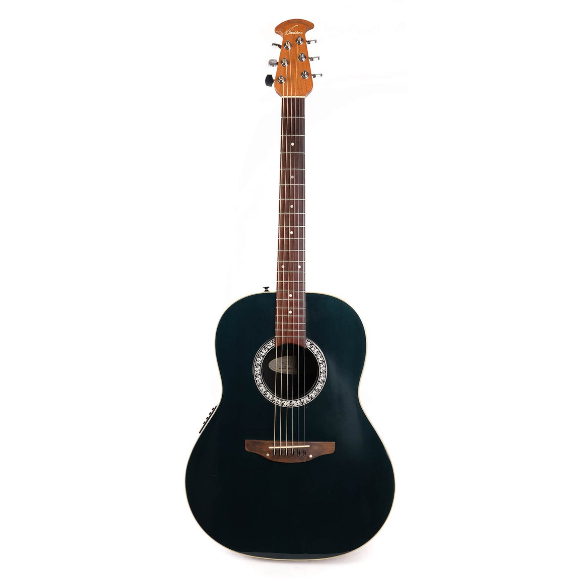 Ovation 1711 Balladeer Acoustic-Electric Dark Green Used