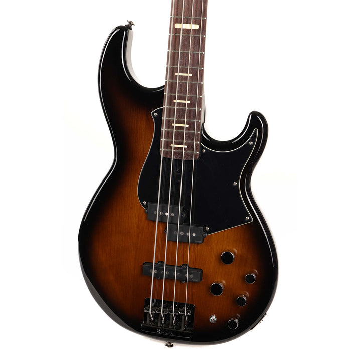 Yamaha BB734A Electric Bass Guitar Dark Coffee Sunburst Used