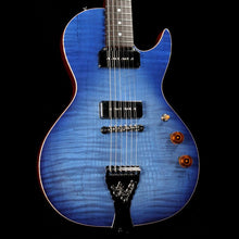 B&G Guitars Step Sister Private Build Atlantis Blue