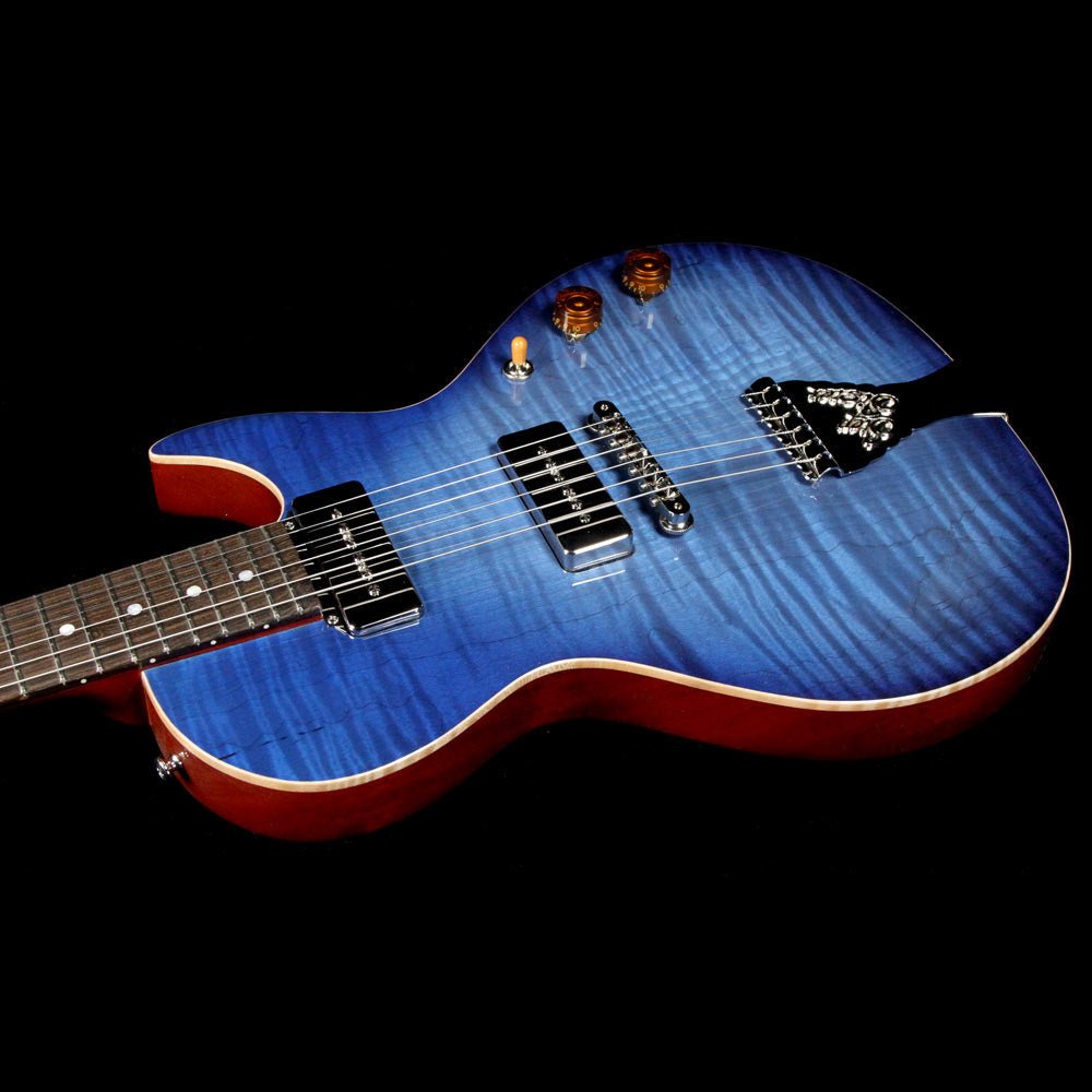 B&G Guitars Step Sister Private Build Atlantis Blue — 4