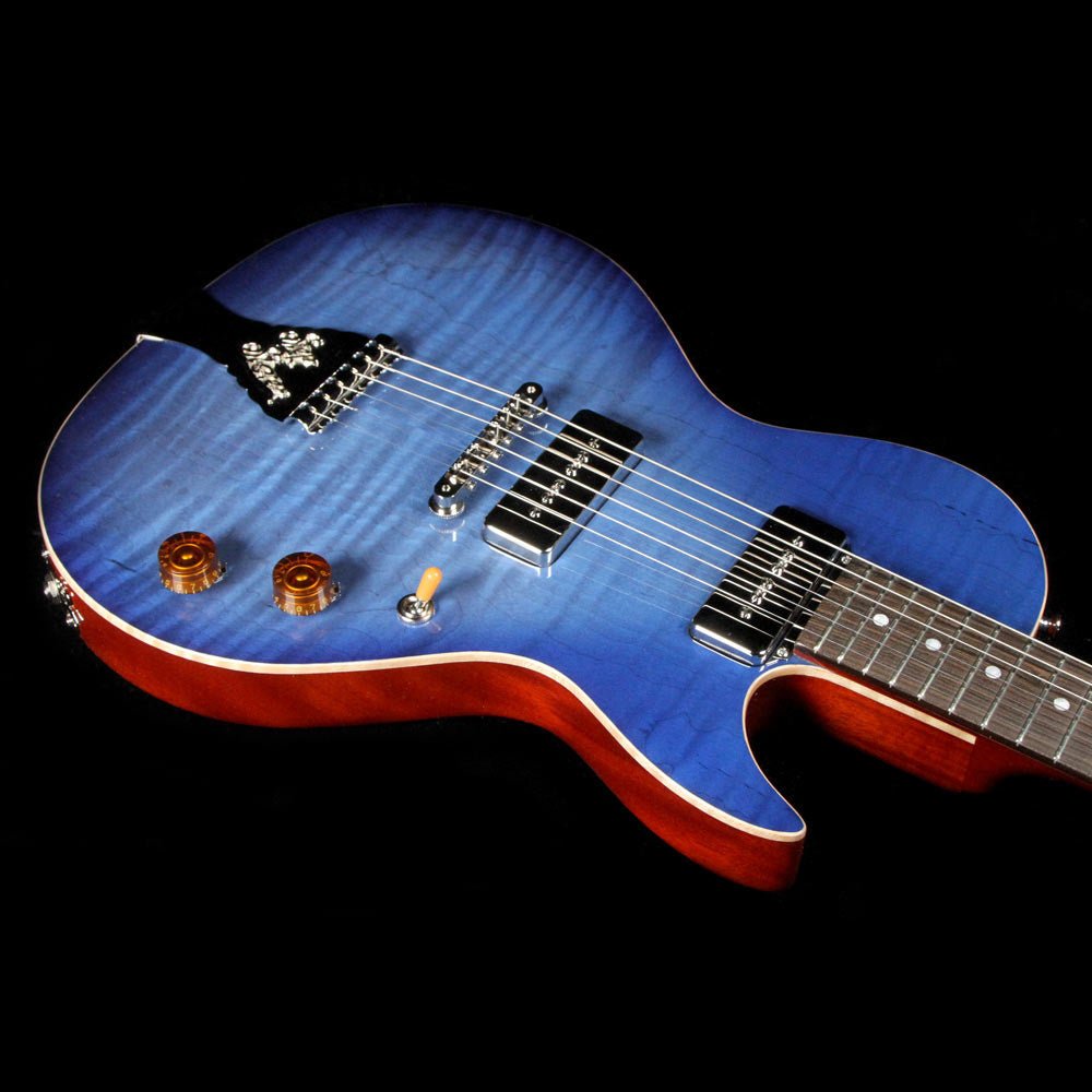 B&G Guitars Step Sister Private Build Atlantis Blue — 6