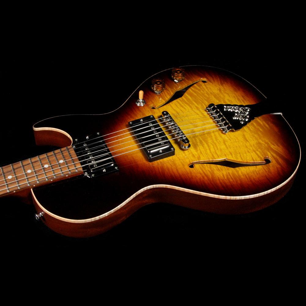 B&G Guitars Step Sister Private Build Black Burst — 4