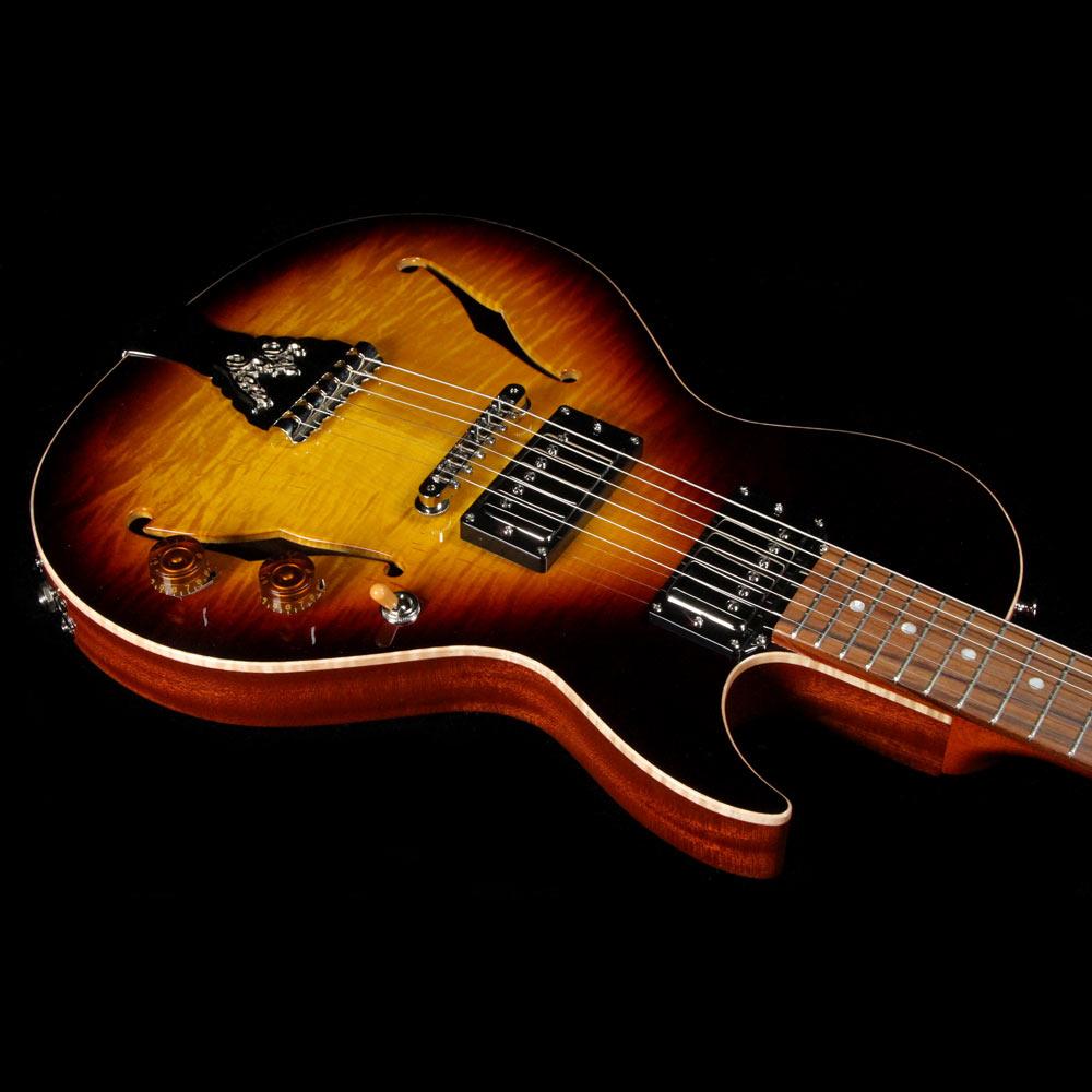 B&G Guitars Step Sister Private Build Black Burst — 6