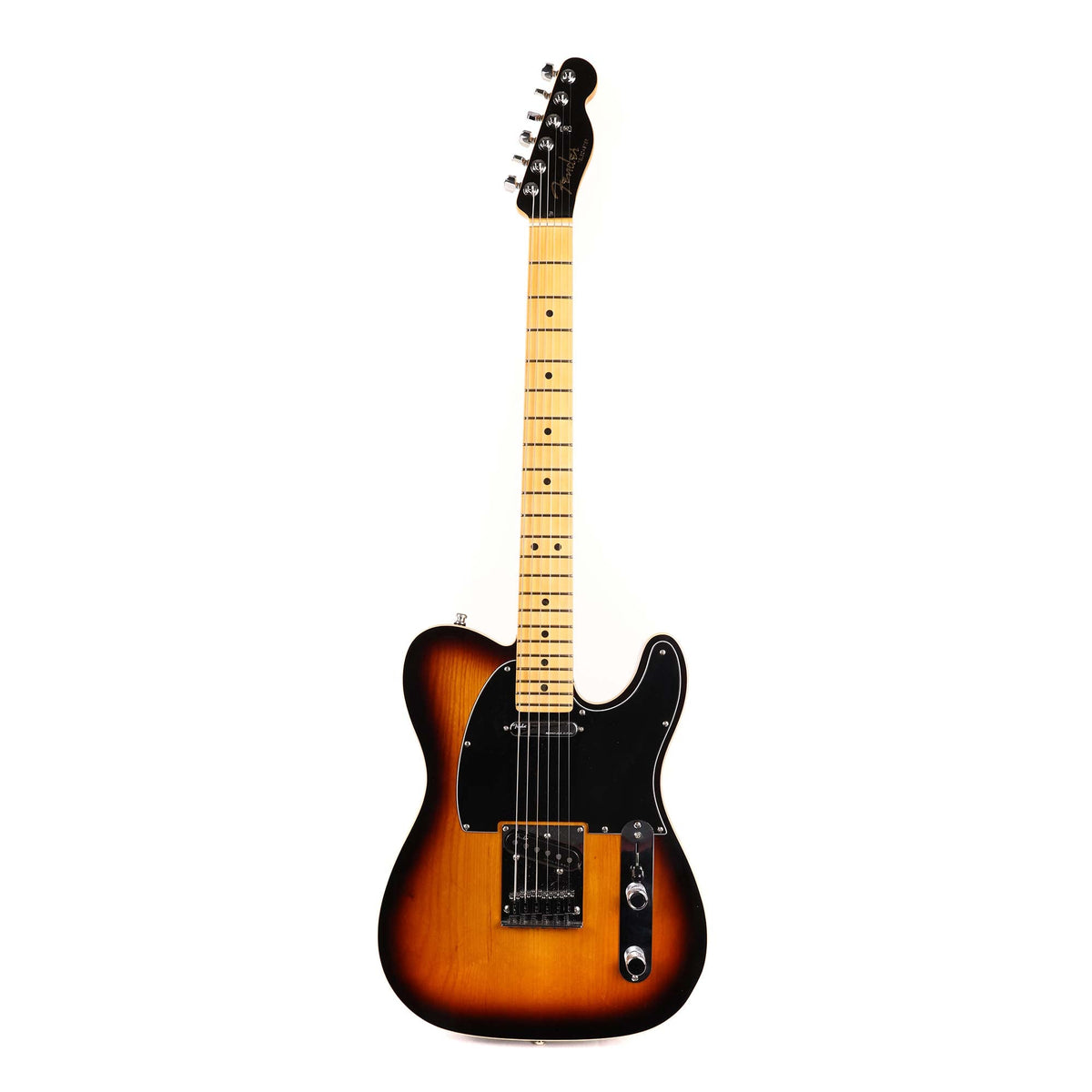 Fender American Ultra Luxe Telecaster 2-Tone Sunburst 2021 — 2