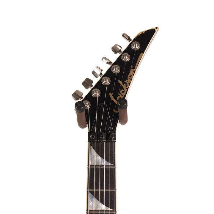 Jackson Custom Shop Nitro Aged SL2H-V Soloist Music Zoo Exclusive Black over 3 Tone Sunburst