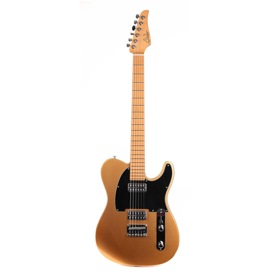 Suhr Classic T Antique Firemist Gold Used | The Music Zoo