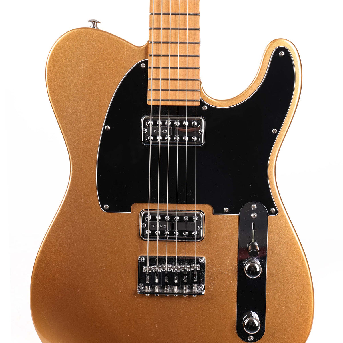 Suhr Classic T Antique Firemist Gold Used — 4
