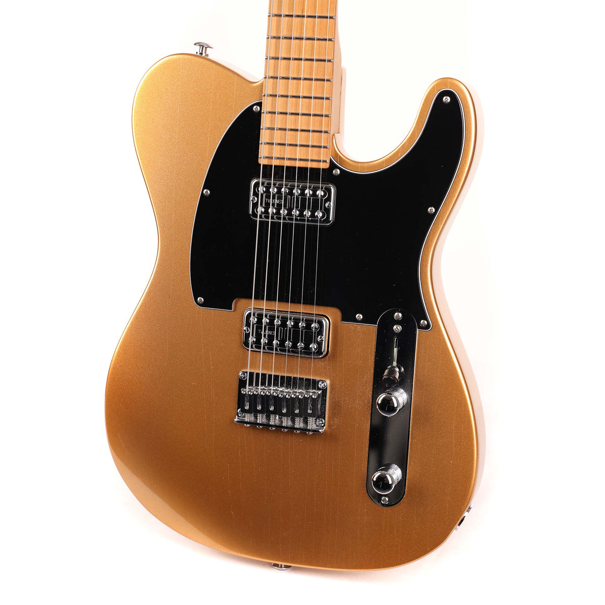 Suhr Classic T Antique Firemist Gold Used — 5