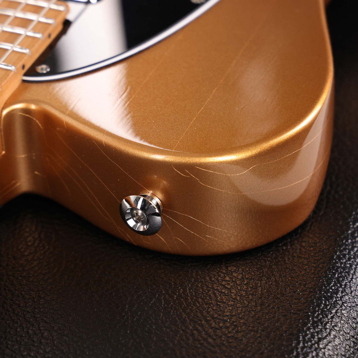 Suhr Classic T Antique Firemist Gold Used — 6