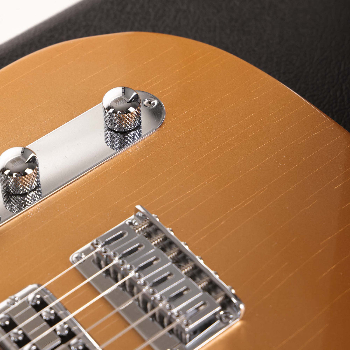 Suhr Classic T Antique Firemist Gold Used — 9
