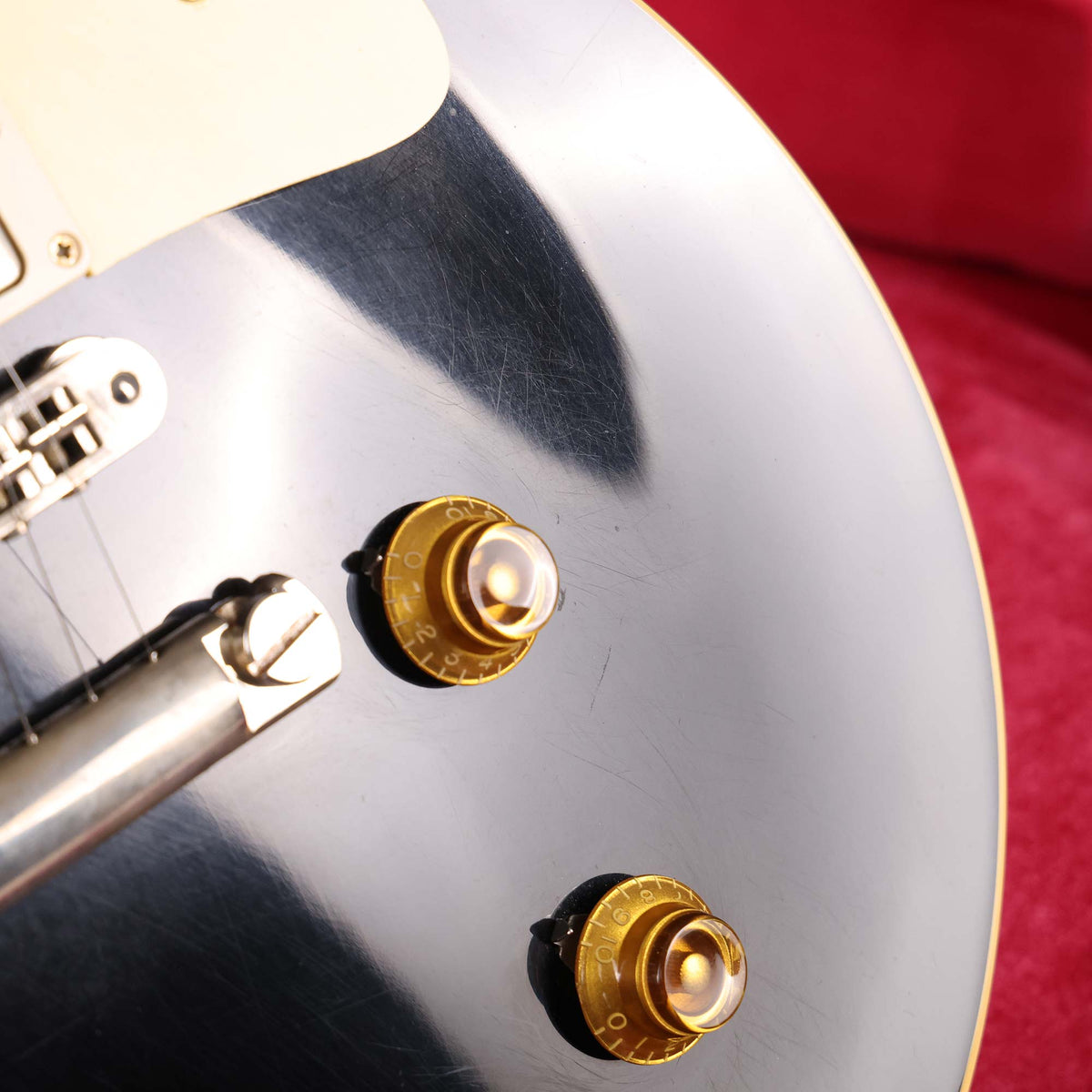 Gibson Custom Shop 1958 Les Paul Single Pickup Made 2 Measure Ebony VOS 2022 — 10