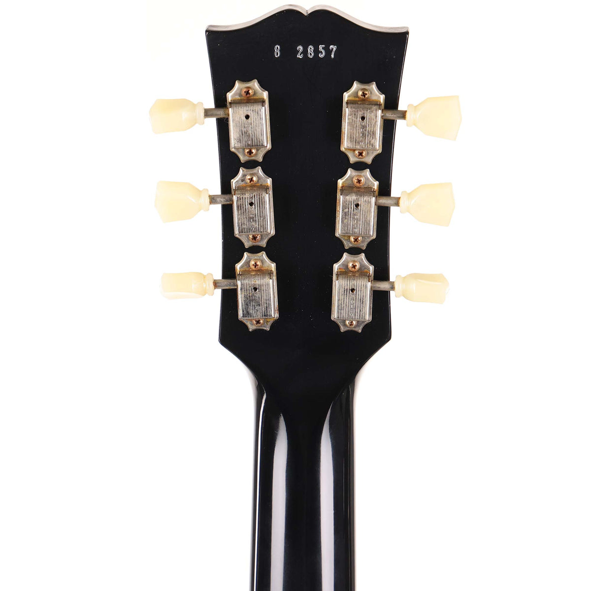 Gibson Custom Shop 1958 Les Paul Single Pickup Made 2 Measure Ebony VOS 2022 — 14