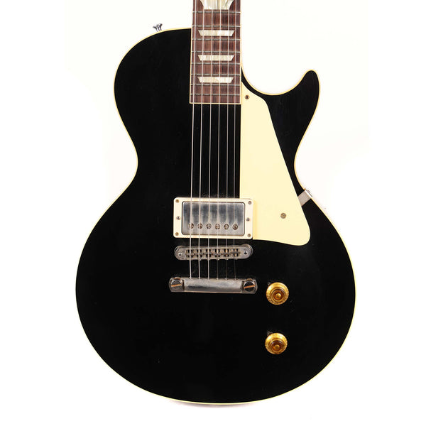 Gibson Custom Shop 1958 Les Paul Single Pickup Made 2 Measure Ebony VOS 2022