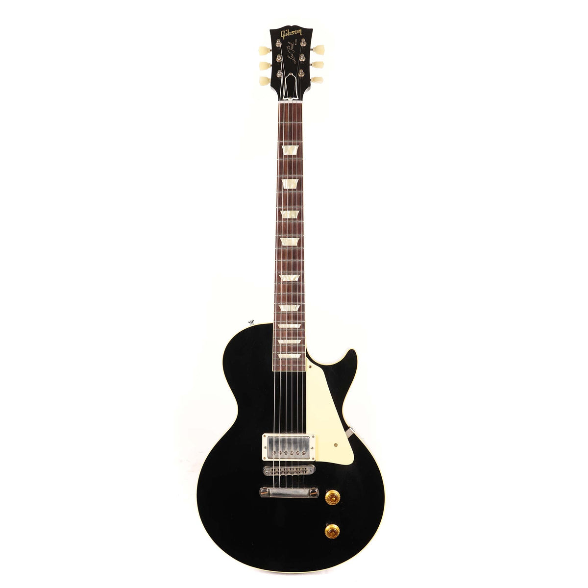 Gibson Custom Shop 1958 Les Paul Single Pickup Made 2 Measure Ebony VOS 2022 — 2