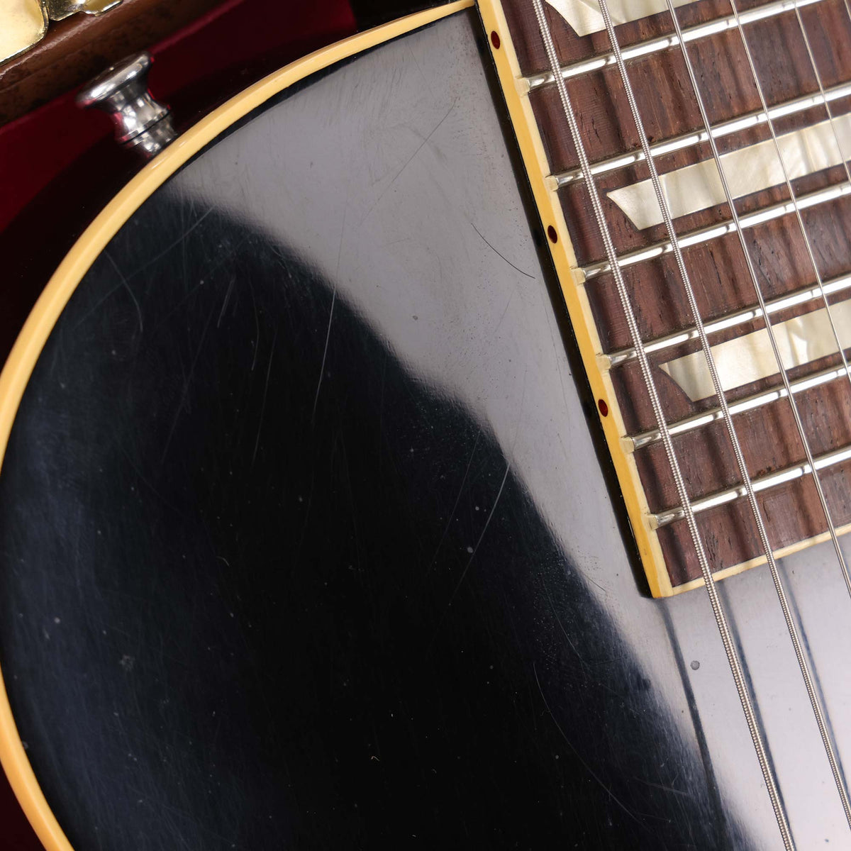 Gibson Custom Shop 1958 Les Paul Single Pickup Made 2 Measure Ebony VOS 2022 — 9