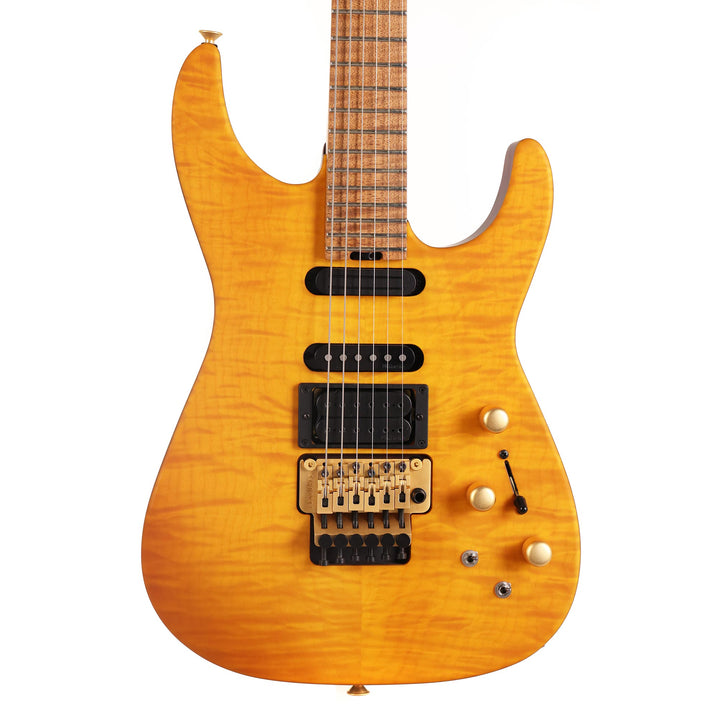 Jackson USA PC1 Matte Phil Collen Trans Amber