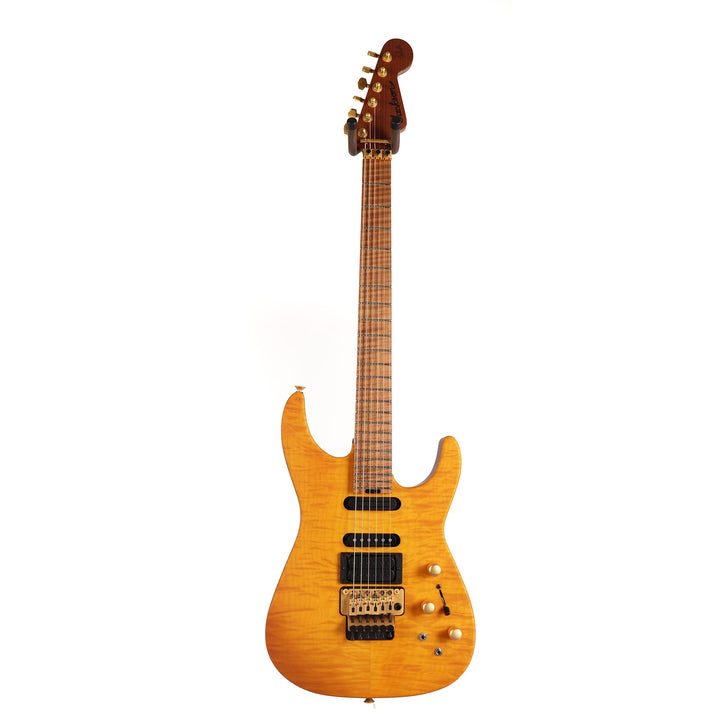 Jackson USA PC1 Matte Phil Collen Trans Amber