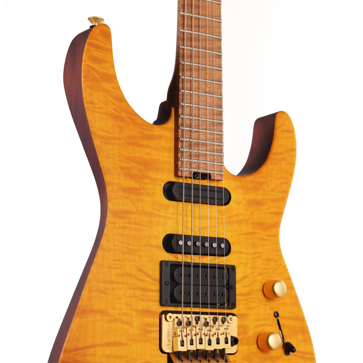 Jackson USA PC1 Matte Phil Collen Trans Amber