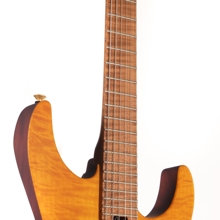 Jackson USA PC1 Matte Phil Collen Trans Amber