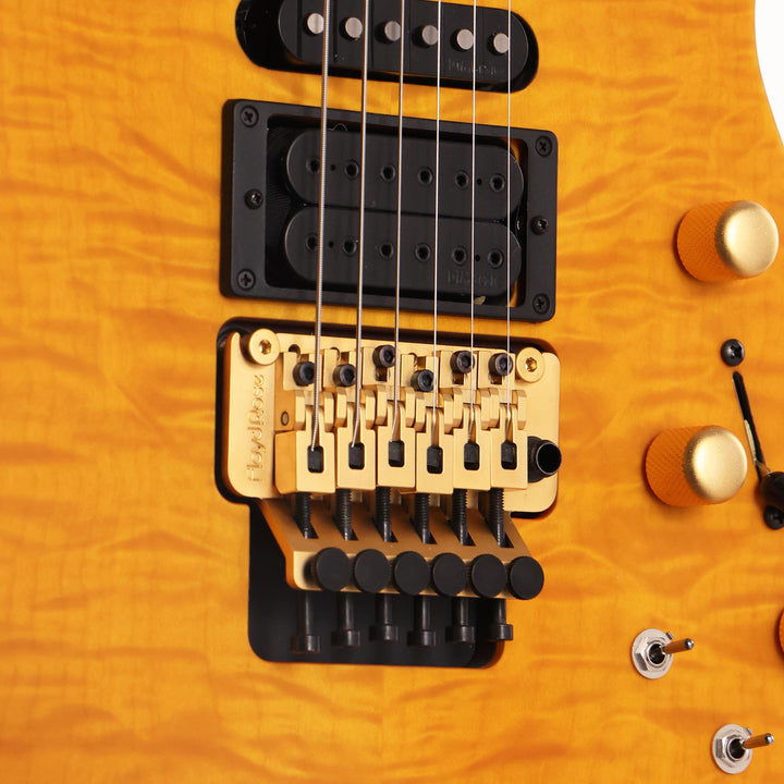 Jackson USA PC1 Matte Phil Collen Trans Amber