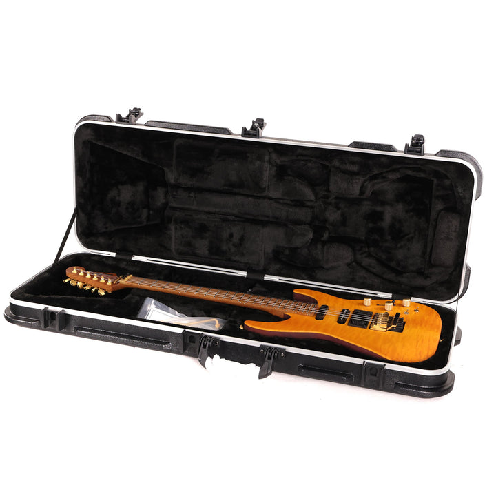 Jackson USA PC1 Matte Phil Collen Trans Amber