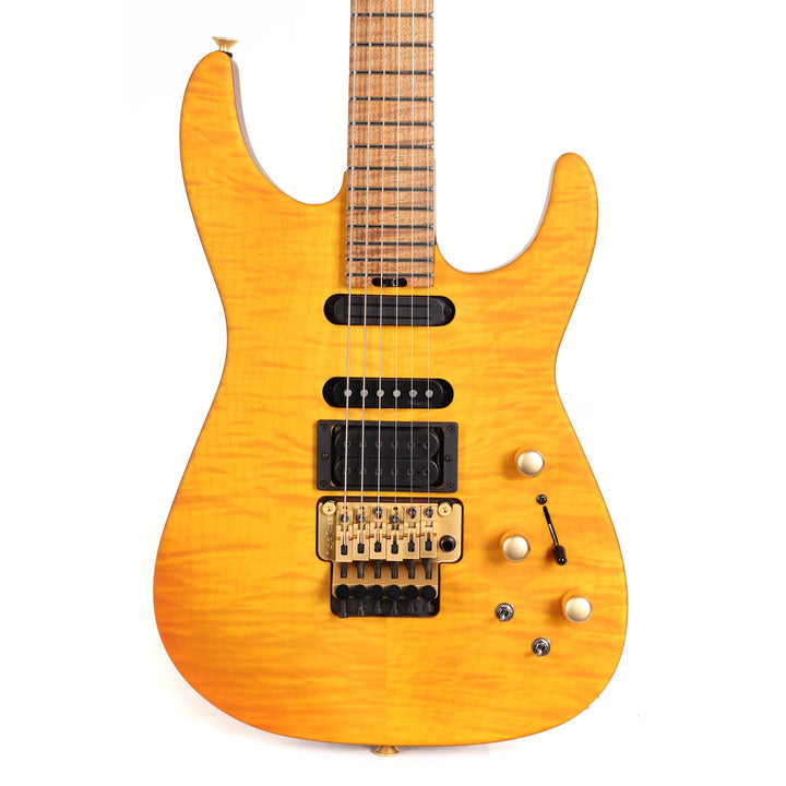 Jackson USA PC1 Matte Phil Collen Trans Amber