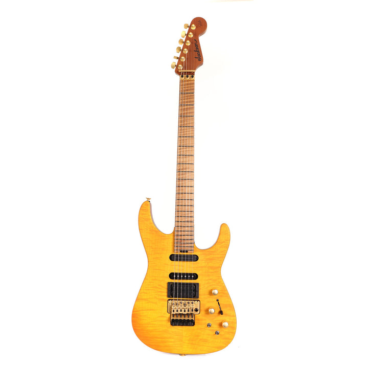 Jackson USA PC1 Matte Phil Collen Trans Amber