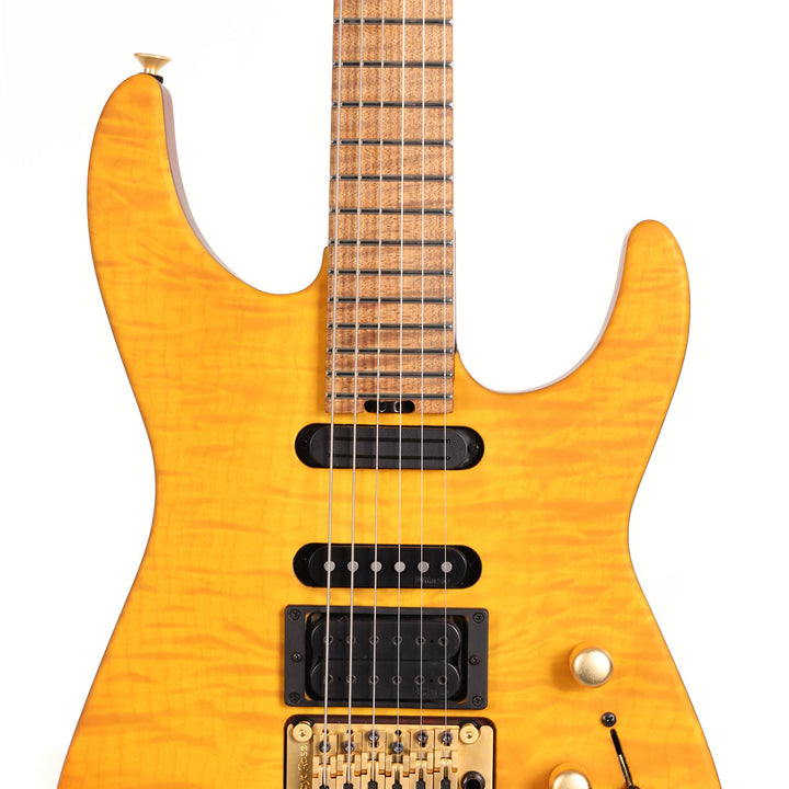 Jackson USA PC1 Matte Phil Collen Trans Amber