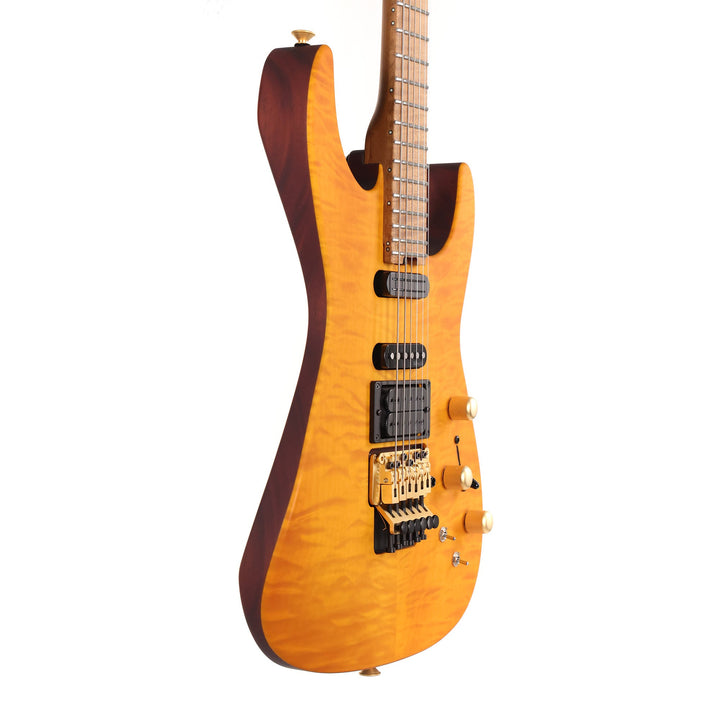 Jackson USA PC1 Matte Phil Collen Trans Amber