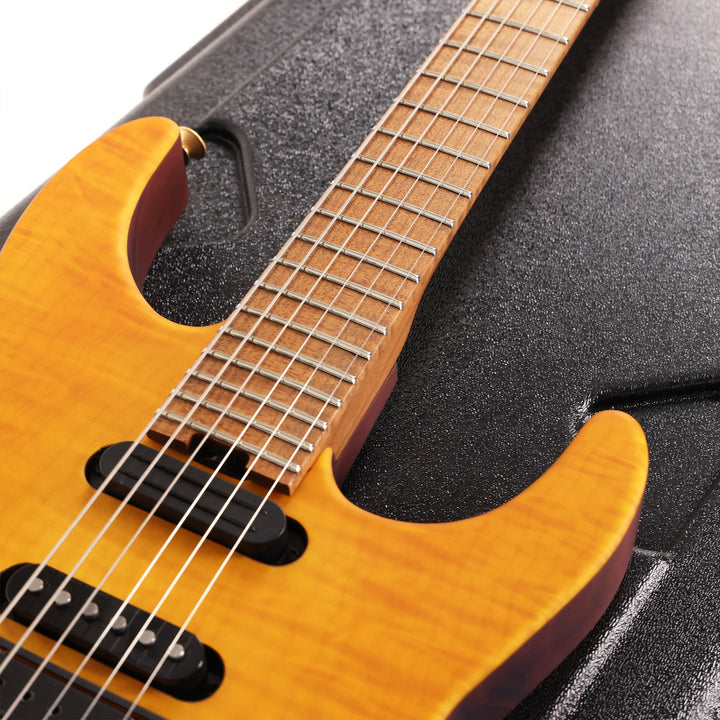 Jackson USA PC1 Matte Phil Collen Trans Amber