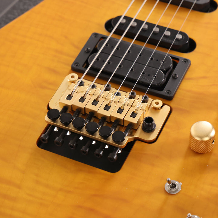 Jackson USA PC1 Matte Phil Collen Trans Amber