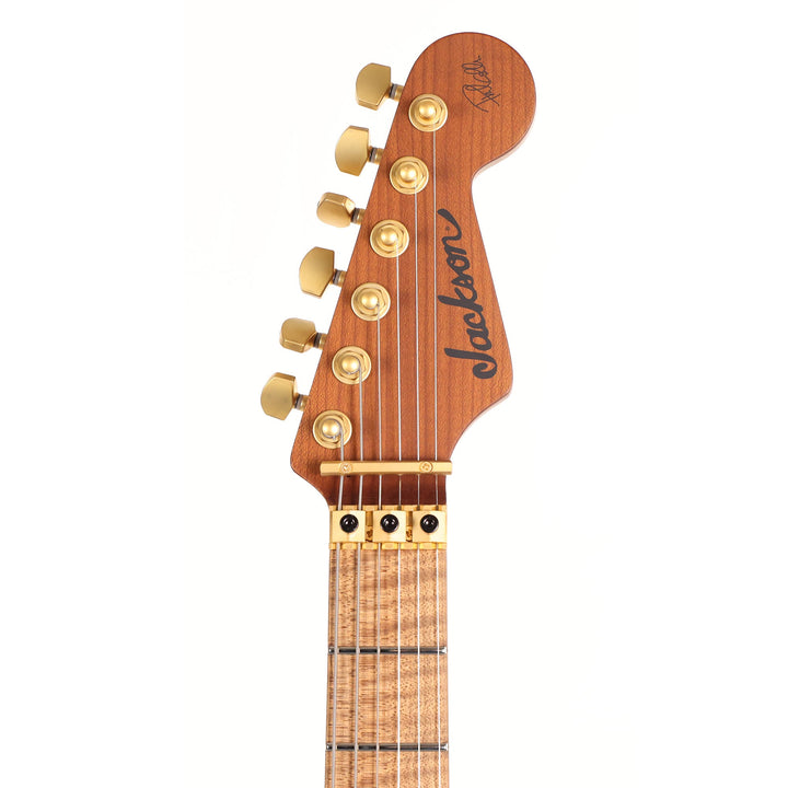 Jackson USA PC1 Matte Phil Collen Trans Amber