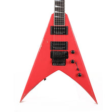 Jackson Custom Shop Nitro Aged King V Music Zoo Exclusive Fiesta Red