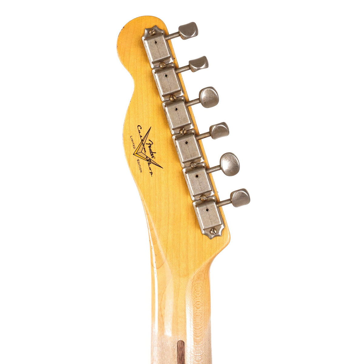 Fender Custom Shop Limited Edition 1951 Telecaster Heavy Relic Aged Natural 2022 — 13