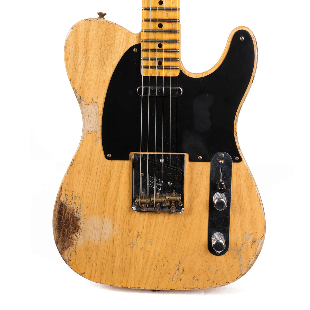 Fender Custom Shop Limited Edition 1951 Telecaster Heavy Relic Aged Natural 2022 — 1