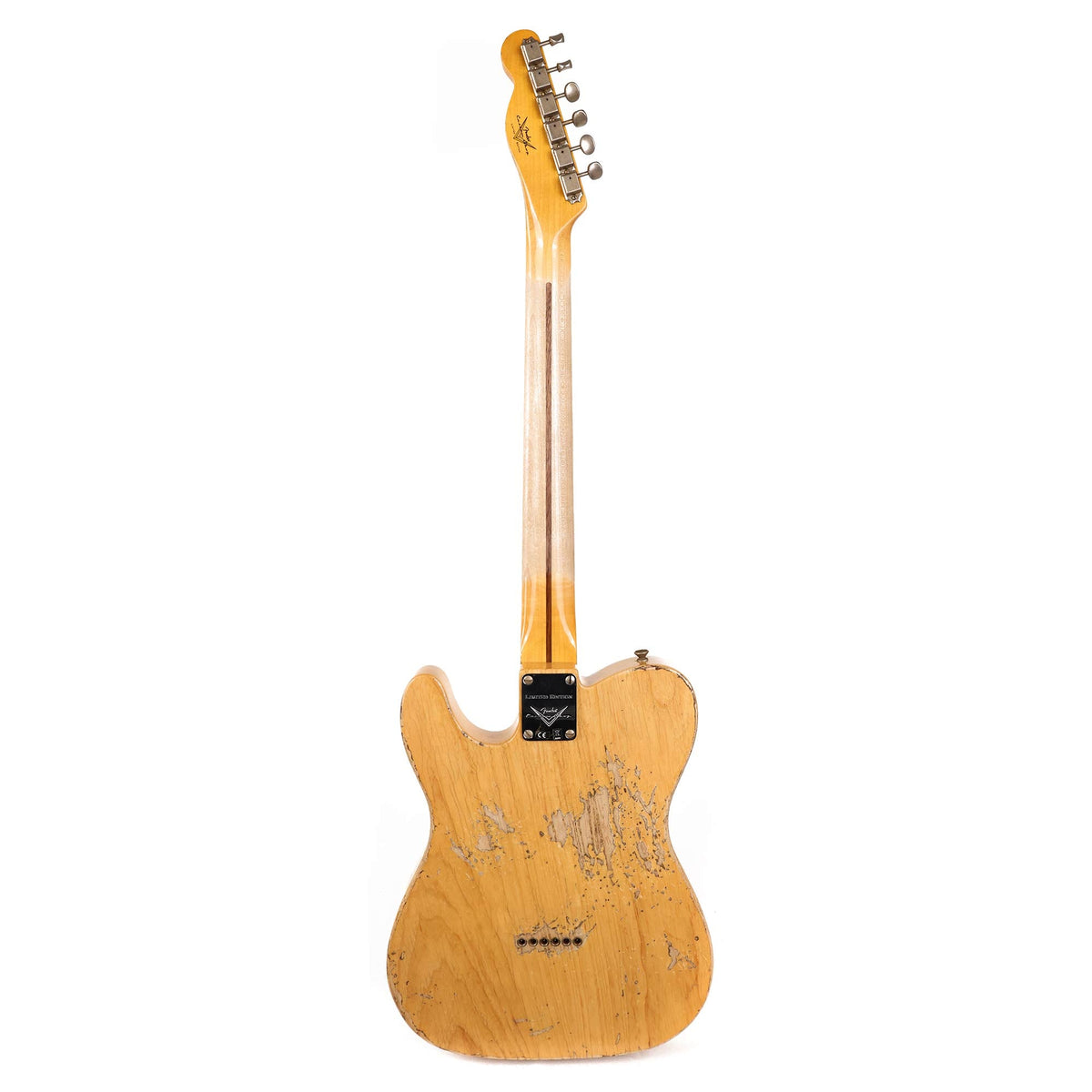 Fender Custom Shop Limited Edition 1951 Telecaster Heavy Relic Aged Natural 2022 — 3