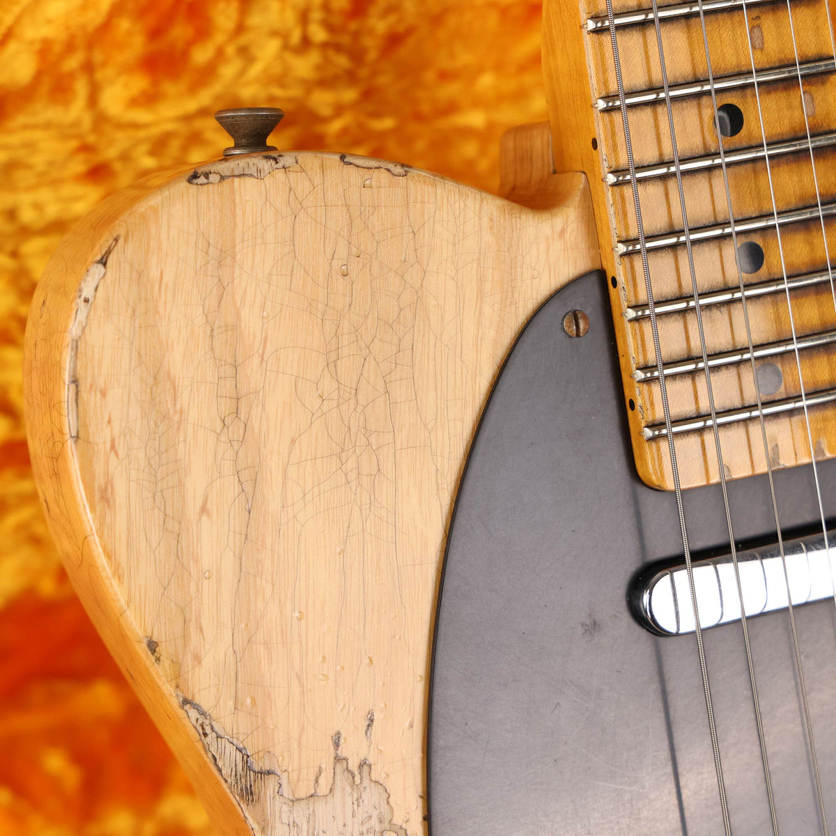 Fender Custom Shop Limited Edition 1951 Telecaster Heavy Relic Aged Natural 2022 — 6